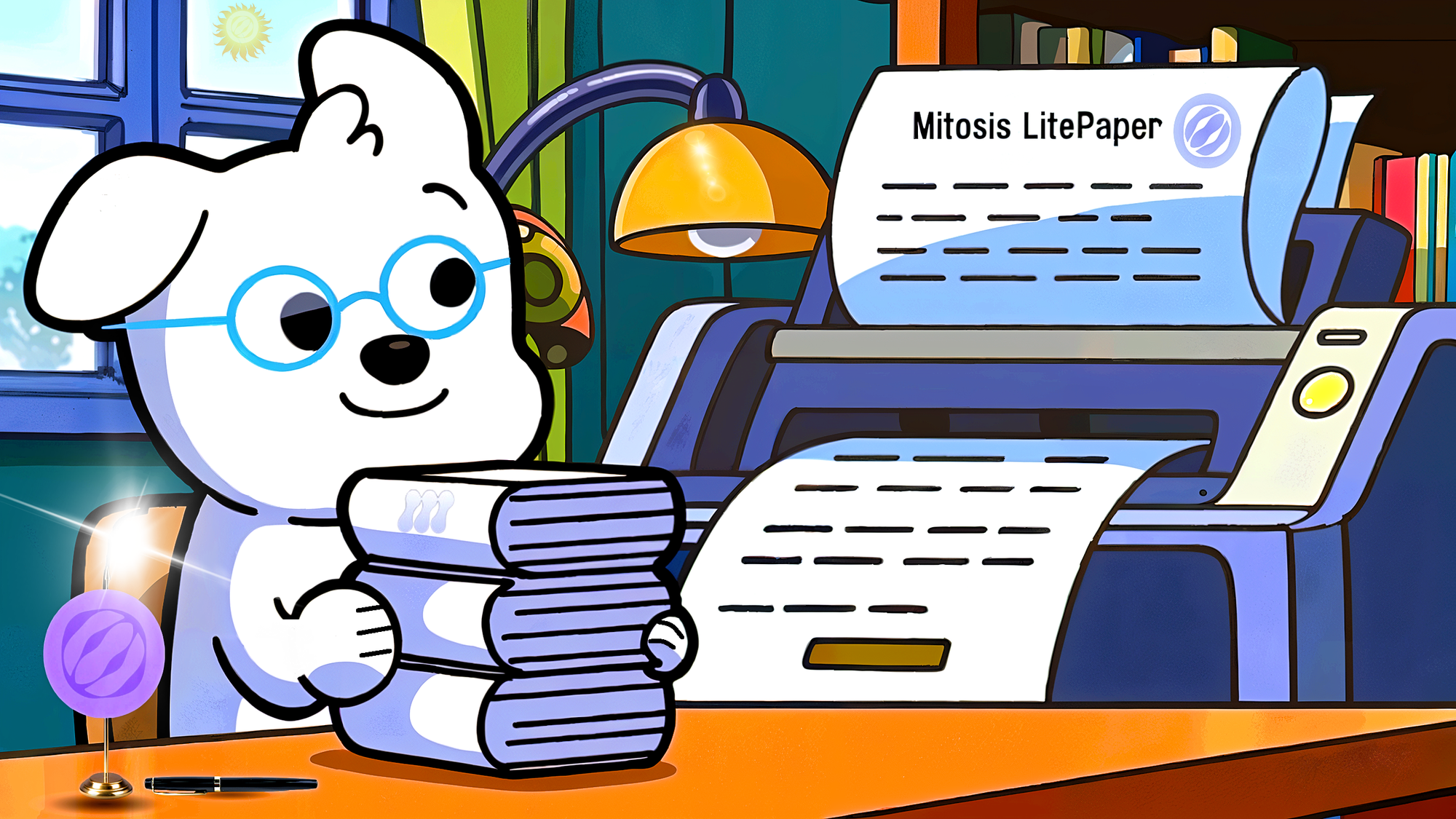 A Morse studying Mitosis Litepaper