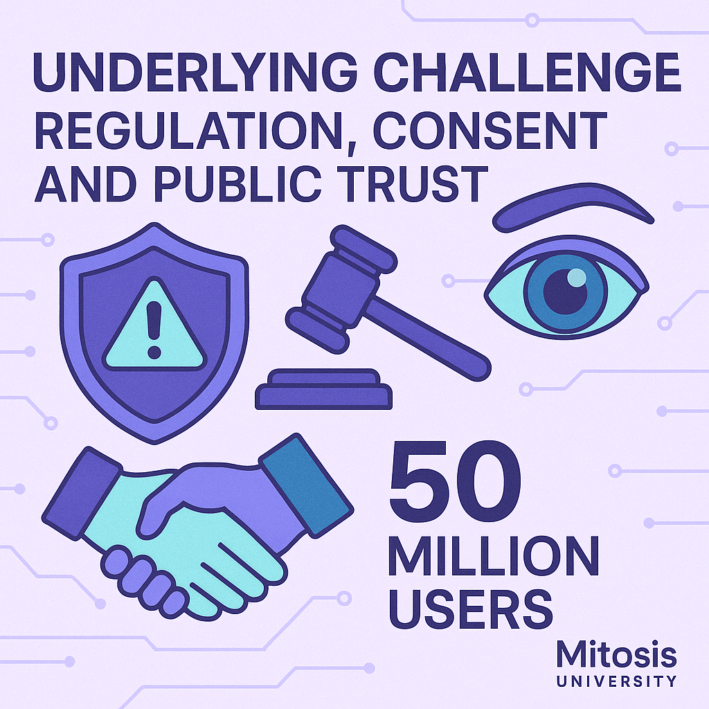 Underlying Challenges: Regulation, Consent, and Public Trust