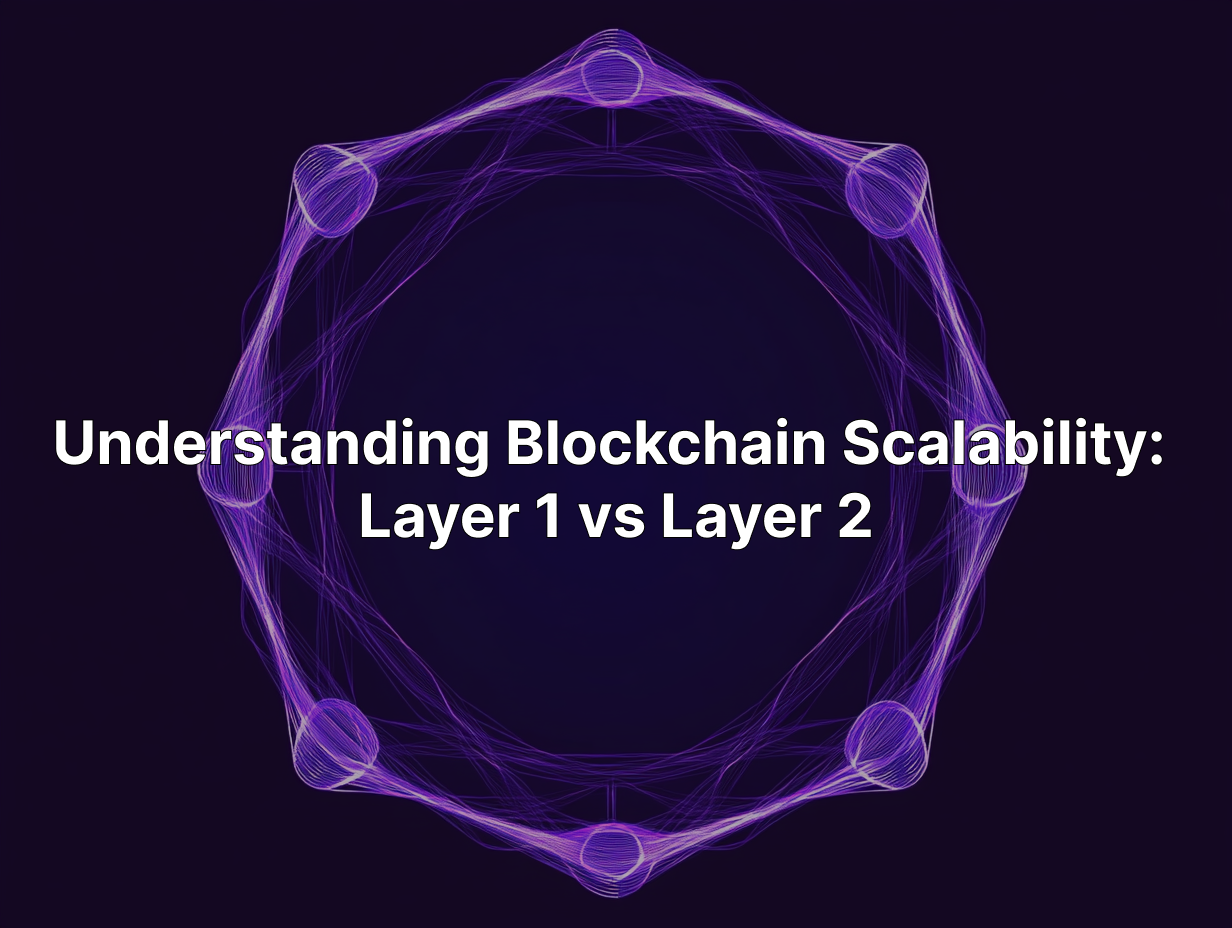 Understanding Blockchain Scalability: Layer 1 vs Layer 2