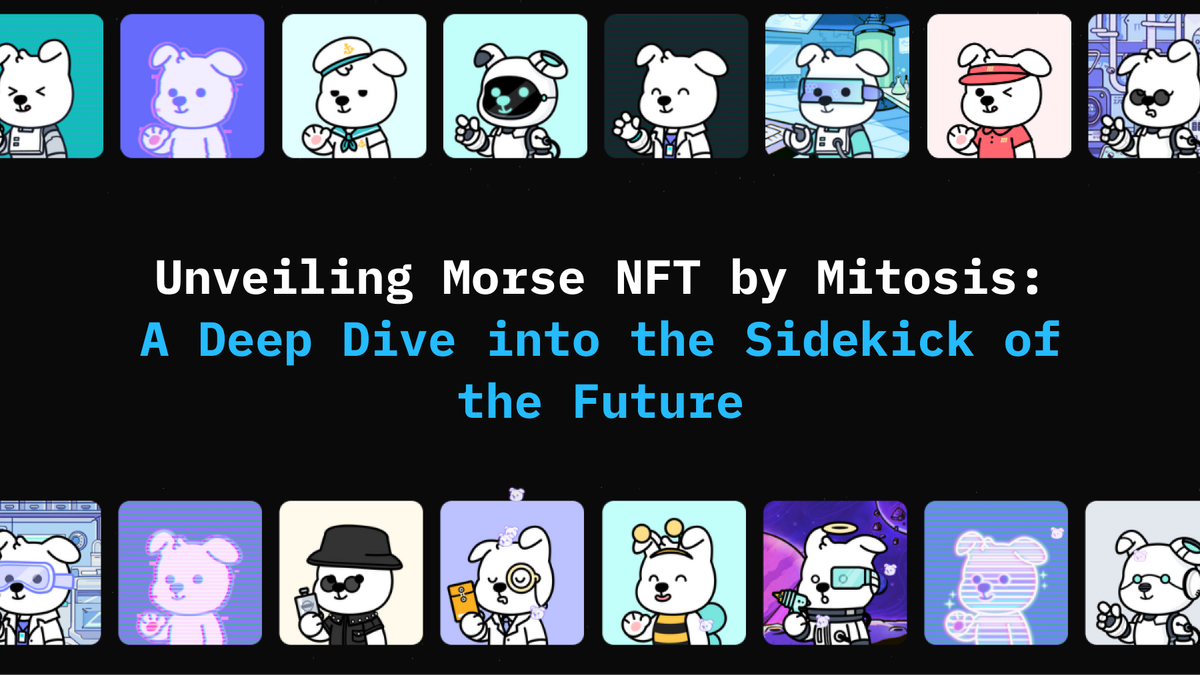 Unveiling Morse NFT by Mitosis: A Deep Dive into the Sidekick of the Future