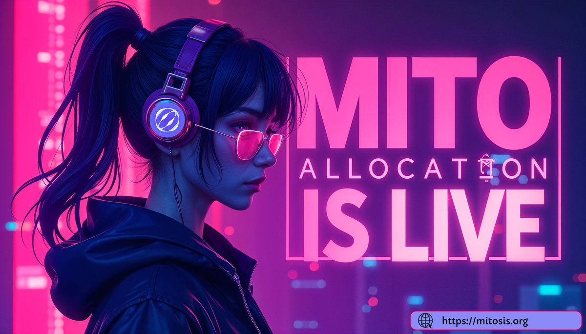 𝐌𝐈𝐓𝐎 𝐀𝐥𝐥𝐨𝐜𝐚𝐭𝐢𝐨𝐧 𝐟𝐨𝐫 𝐌𝐨𝐫𝐬𝐞 𝐂𝐨𝐦𝐦𝐮𝐧𝐢𝐭𝐲 𝐢𝐬 𝐋𝐈𝐕𝐄