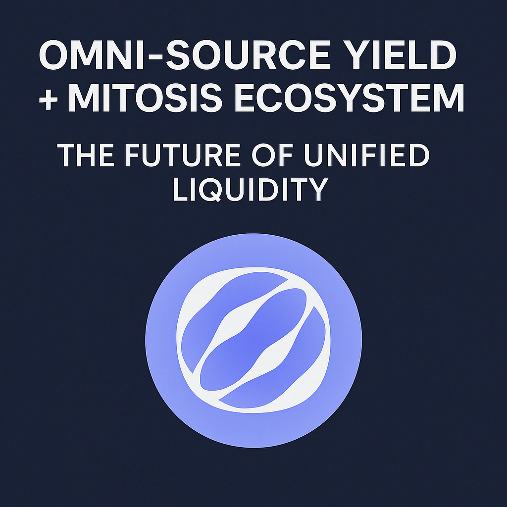 Omni-Source Yield + Mitosis Ecosystem: The Future of Unified Liquidity