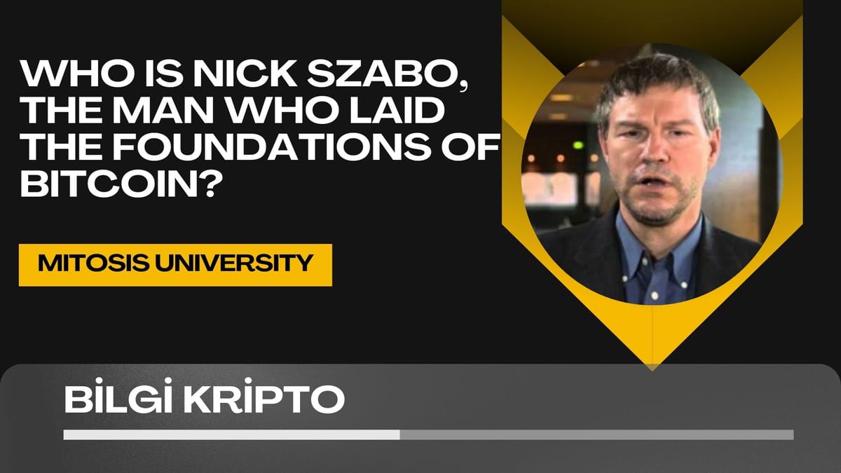 Who is Nick Szabo, the Man Who Laid the Foundations of Bitcoin?