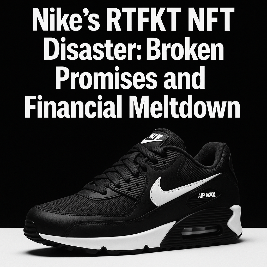 🏛️ Nike Sued for Pulling the Plug on RTFKT NFTs: A Web3 Wake-up Call