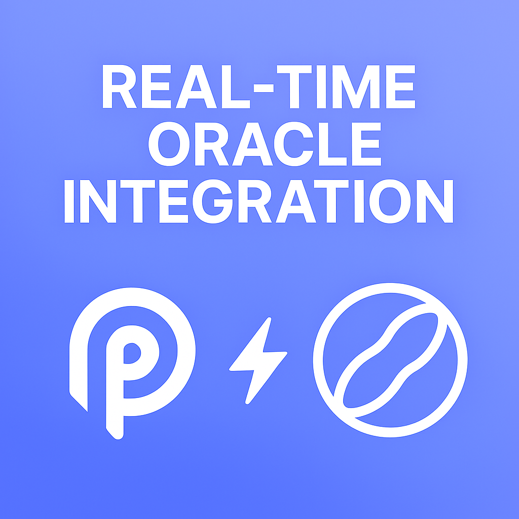 🧠 Real-Time Oracle Integration