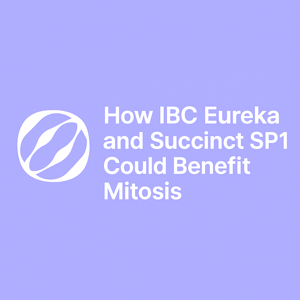 IBC Eureka Meets Mitosis: Unlocking Modular Interoperability with Succinct's SP1