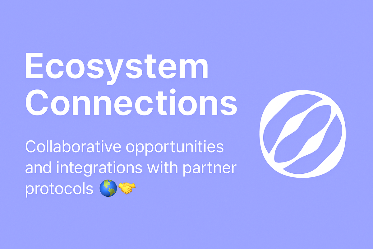 Ecosystem Connections: Collaborative Opportunities and Integrations with Partner Protocols 🌐🤝