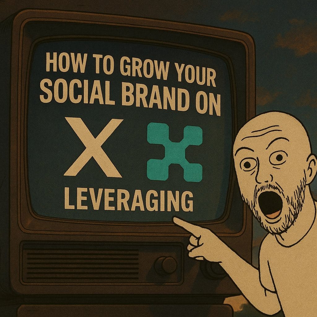 📔 How to grow on your Social Brand on X leveraging Kaito
