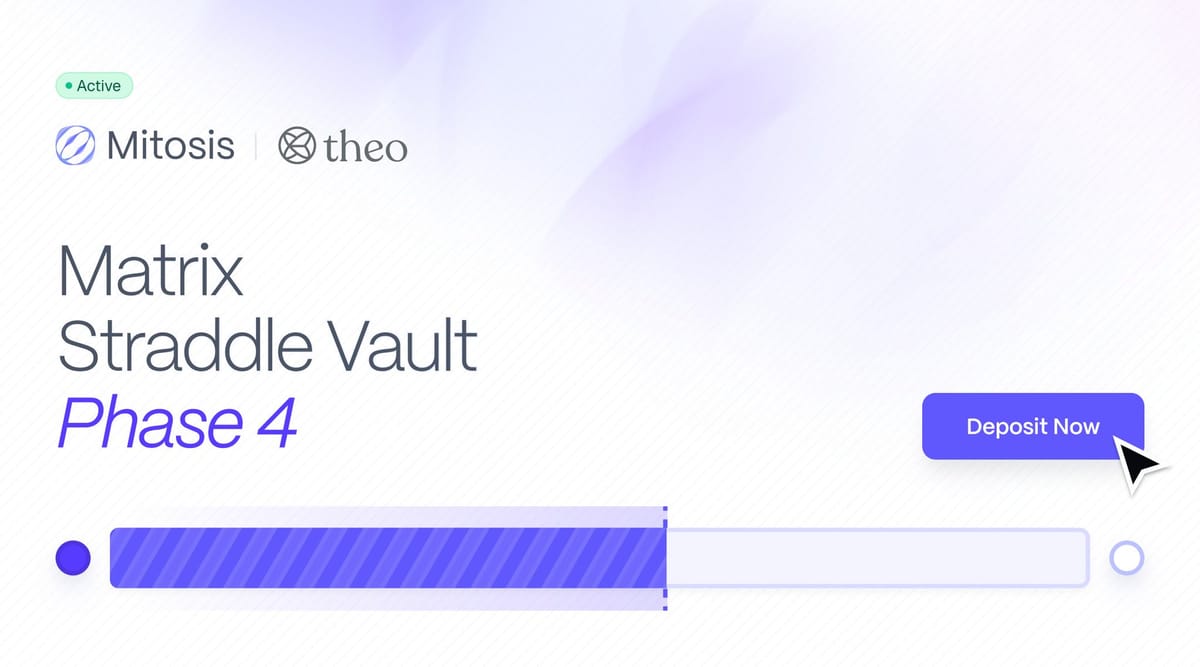Welcome to Phase 4: The Final Chapter of the Matrix Straddle Vault