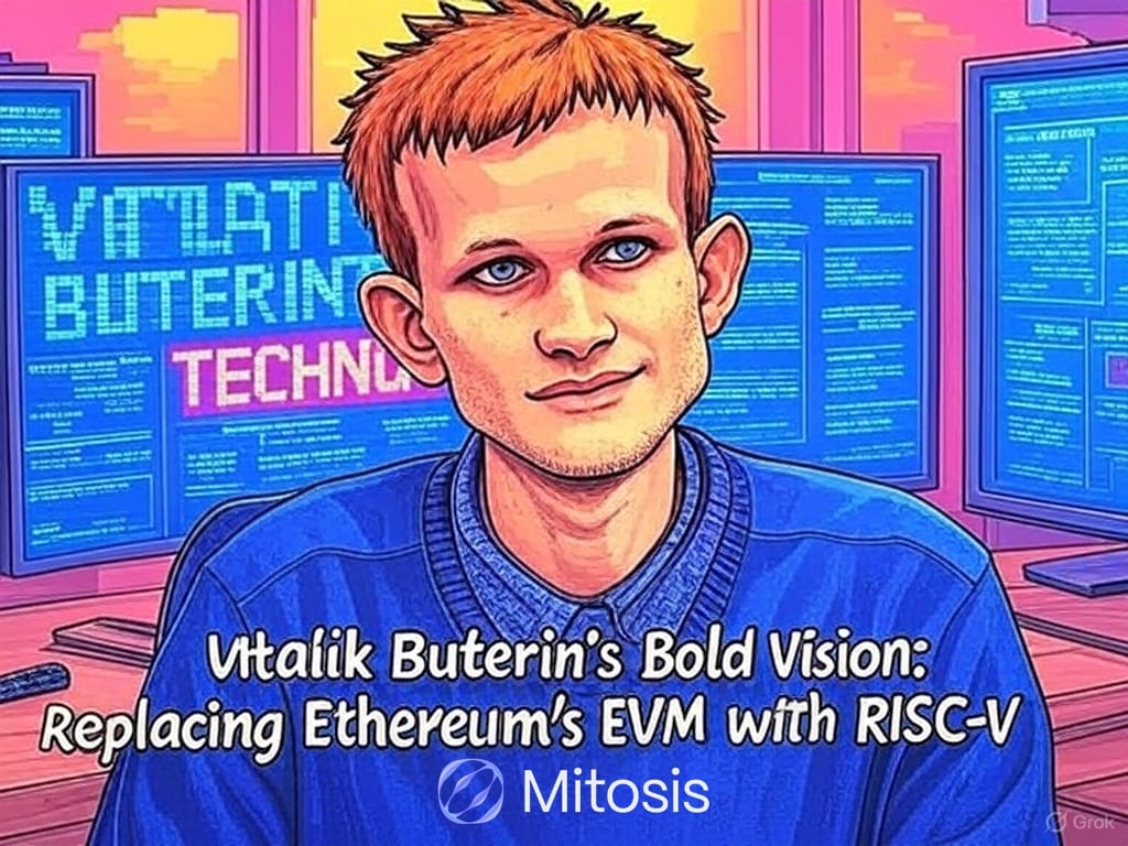 Vitalik Buterin’s Bold Vision: Replacing Ethereum’s EVM with RISC-V