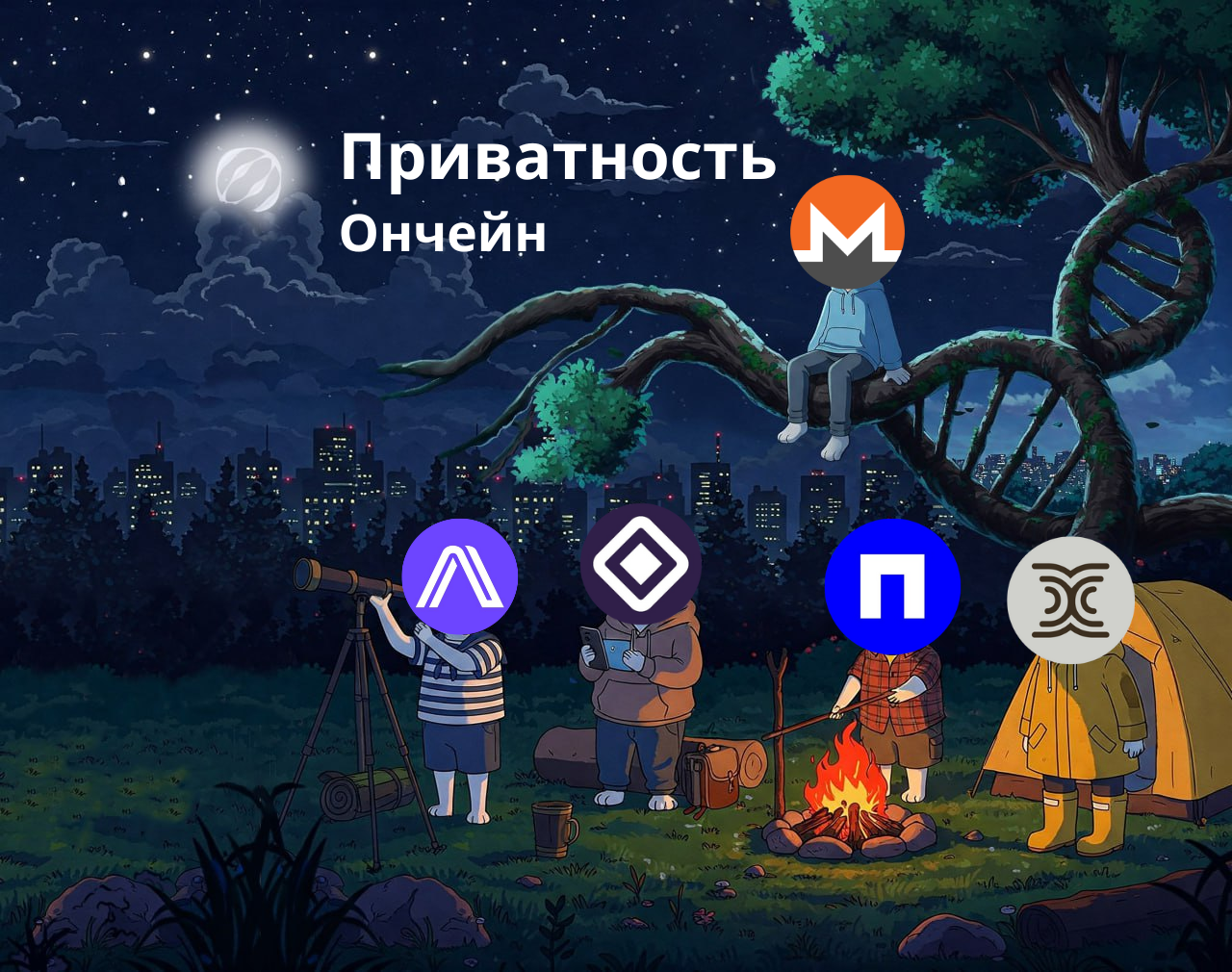 Конфиденциальность: Monero, Nillion, Aztec, Arcium и Seismic — пять подходов к приватности в крипте