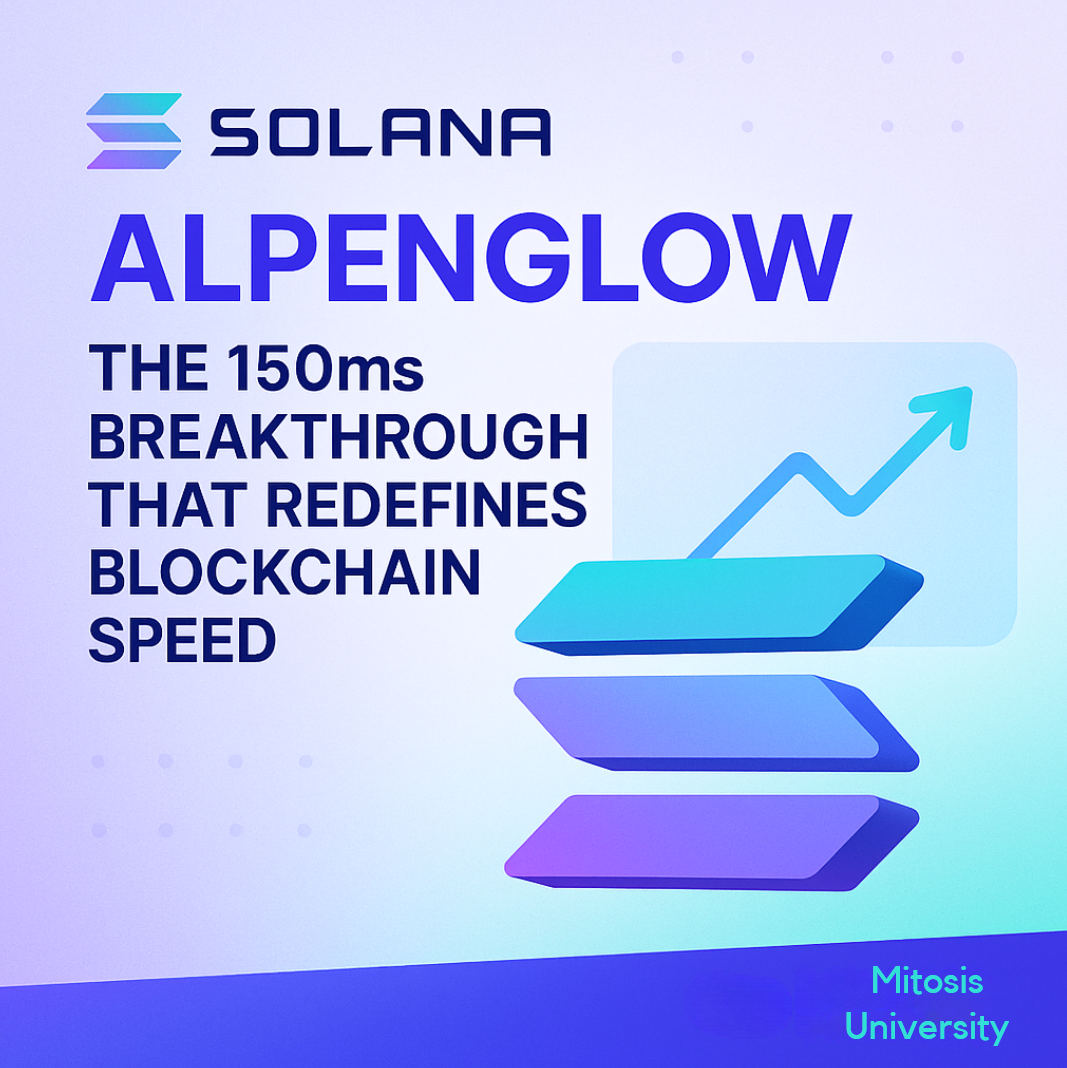 Solana Alpenglow: The 150ms Breakthrough That Redefines Blockchain Speed