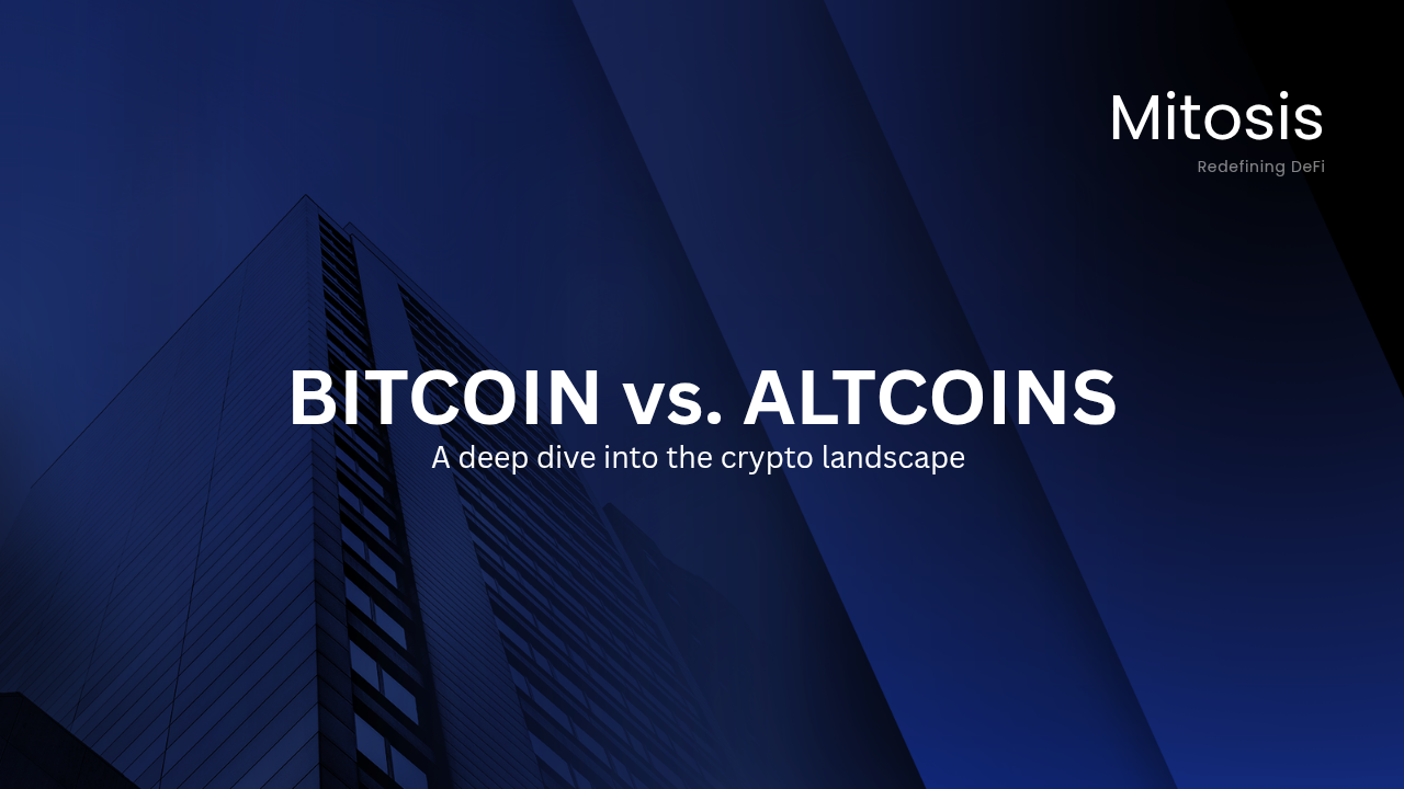 Bitcoin vs. Altcoins: A Deep Dive into the Crypto Landscape