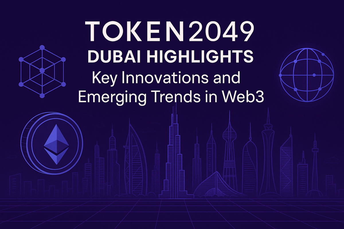 TOKEN2049 Dubai Highlights: Key Innovations and Emerging Trends in Web3