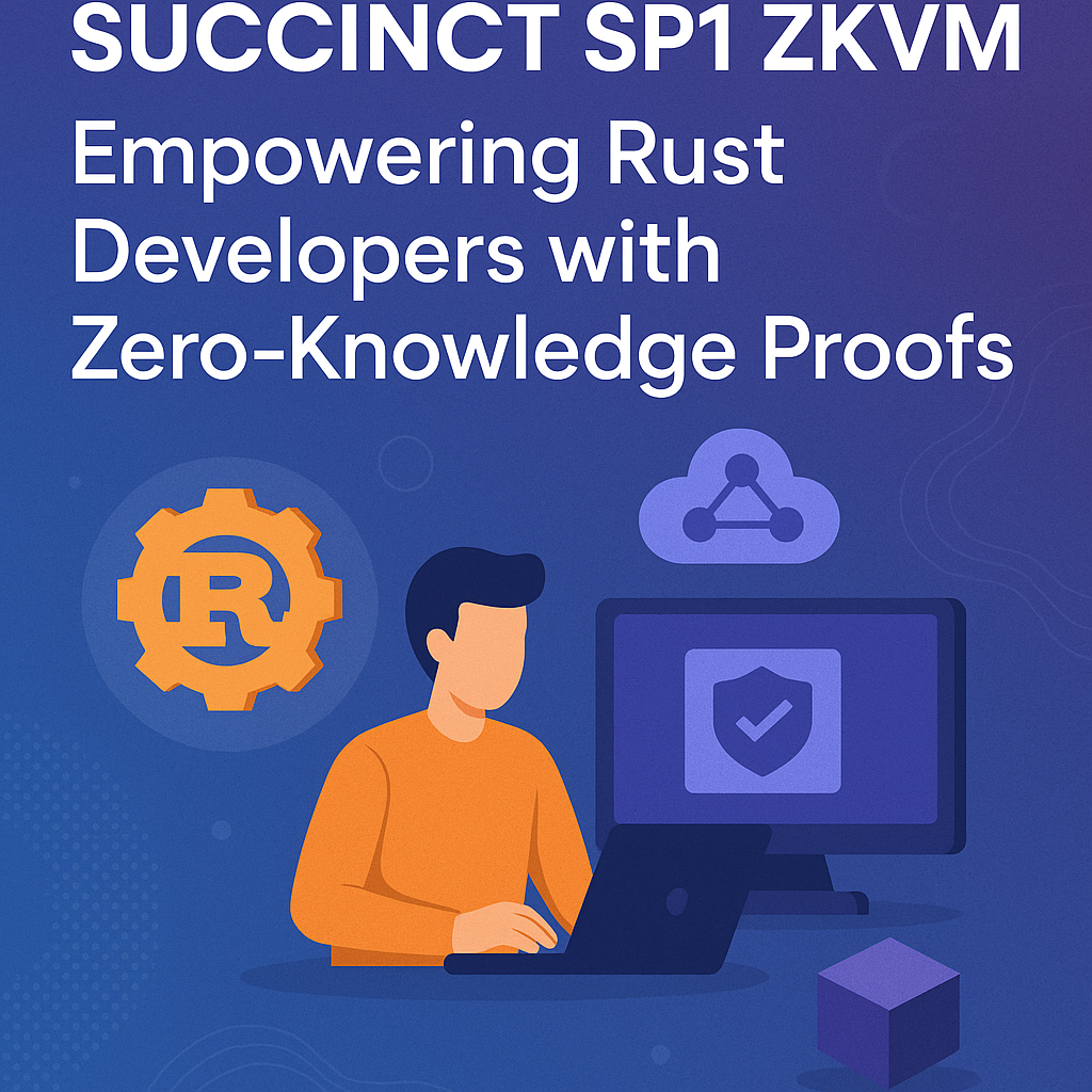 Succinct SP1 zkVM: Empowering Rust Developers with Zero-Knowledge Proofs
