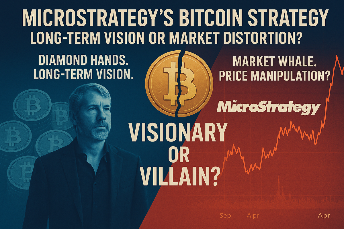 MicroStrategy’s Bitcoin Strategy: Long-Term Vision or Market Distortion?