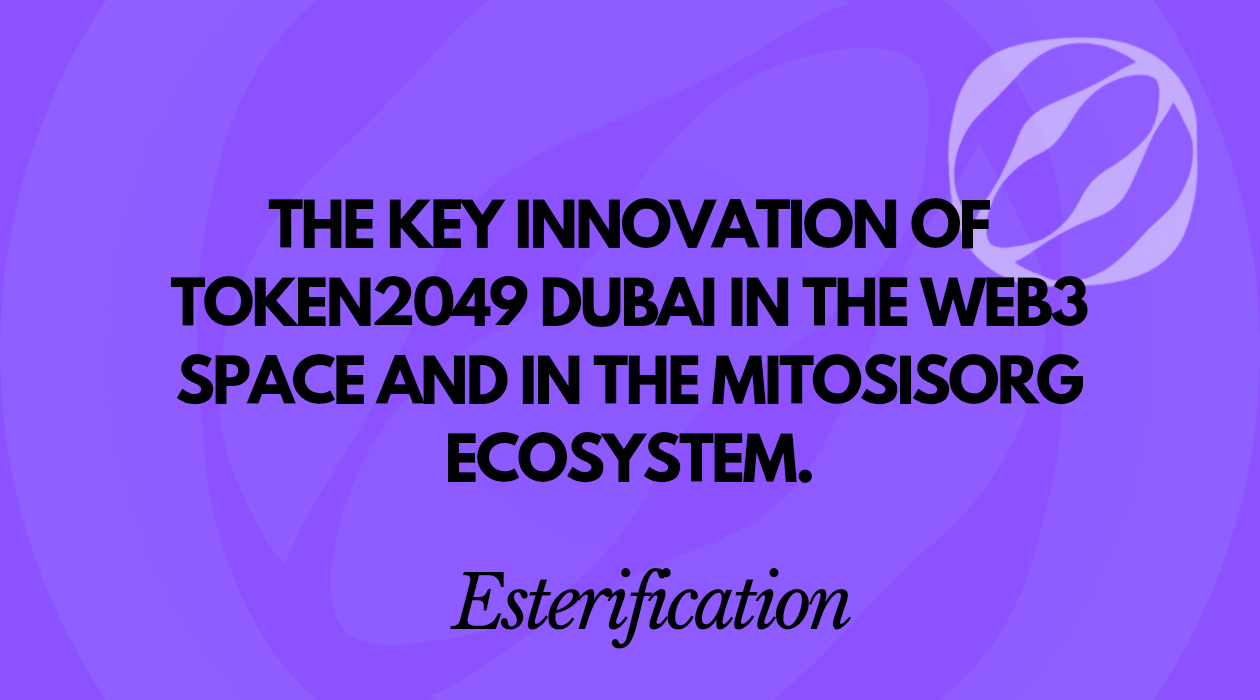 The key innovation of (TOKEN2049 Dubai) in the web3 space and in the MitosisOrg ecosystem.