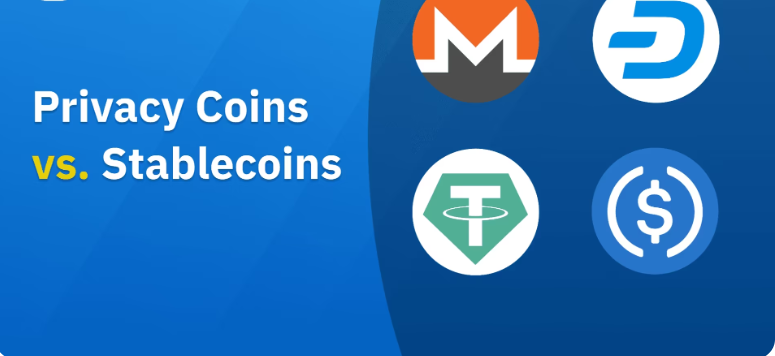 Privacy Coins vs. Stablecoins: Balancing Anonymity and Stability
