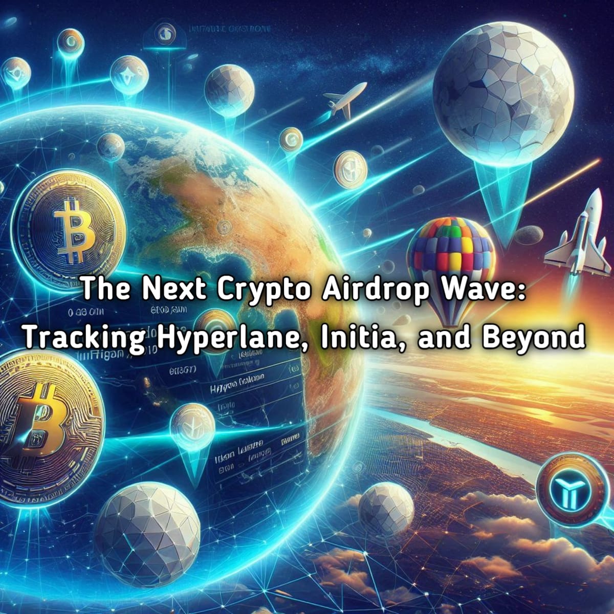 The Next Crypto Airdrop Wave: Tracking Hyperlane, Initia, and Beyond