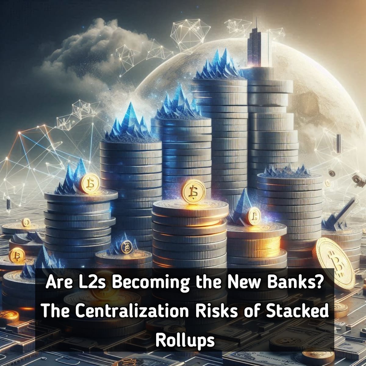 Are L2s Becoming the New Banks? The Centralization Risks of Stacked Rollups
