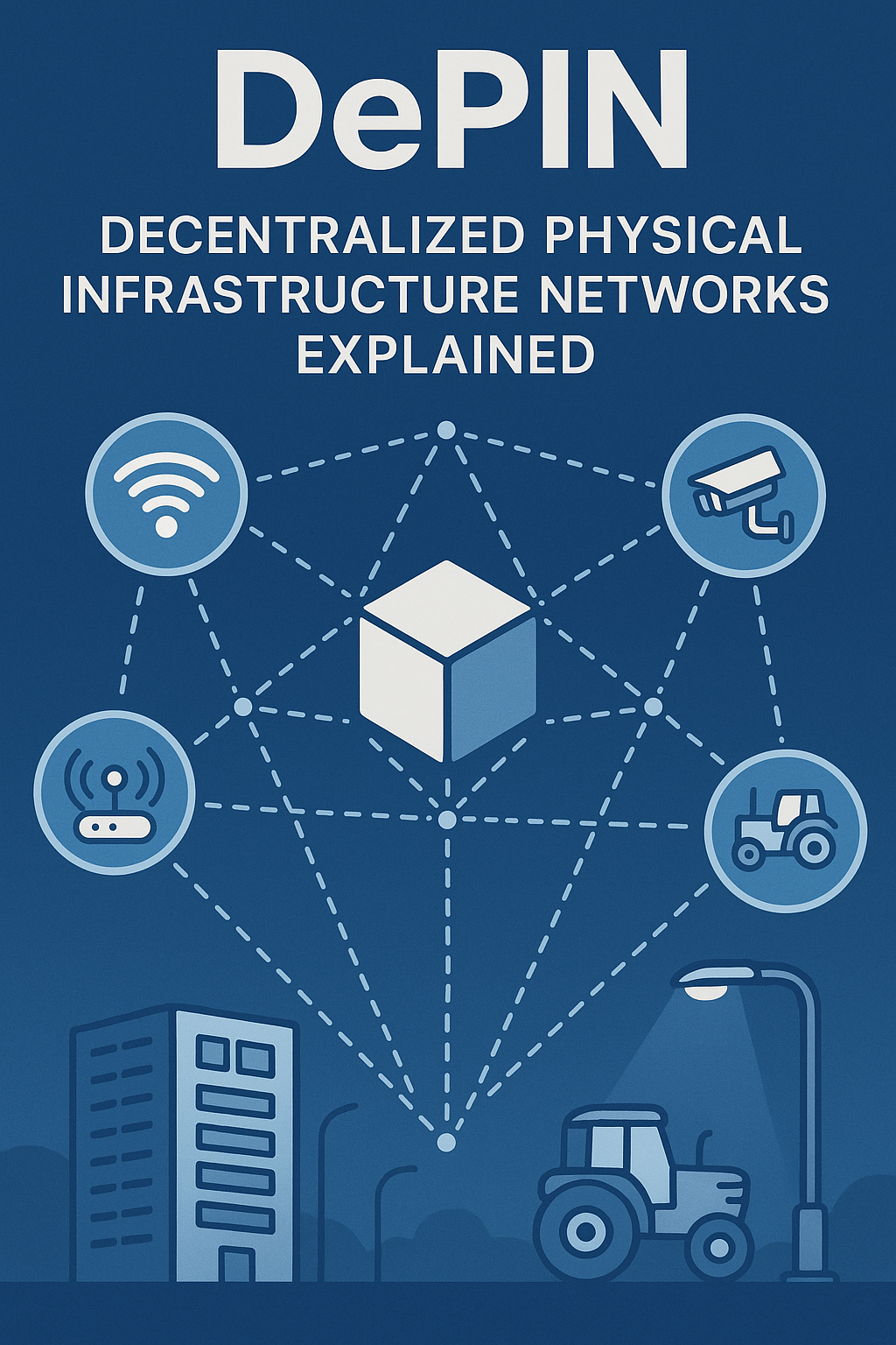 DePIN: Decentralized Physical Infrastructure Networks Explained