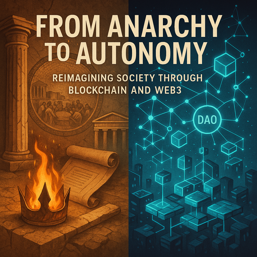 From Anarchy to Autonomy: Reimagining Society Through Blockchain and Web3