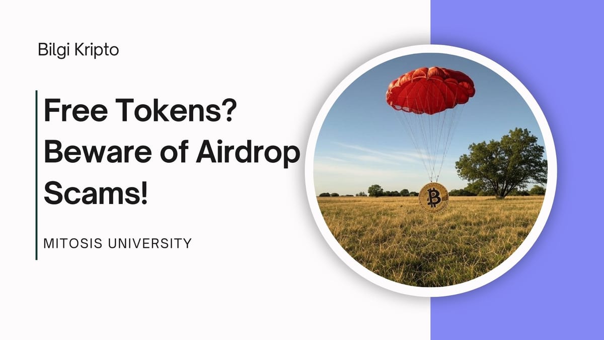 Free Tokens?  Beware of Airdrop Scams!