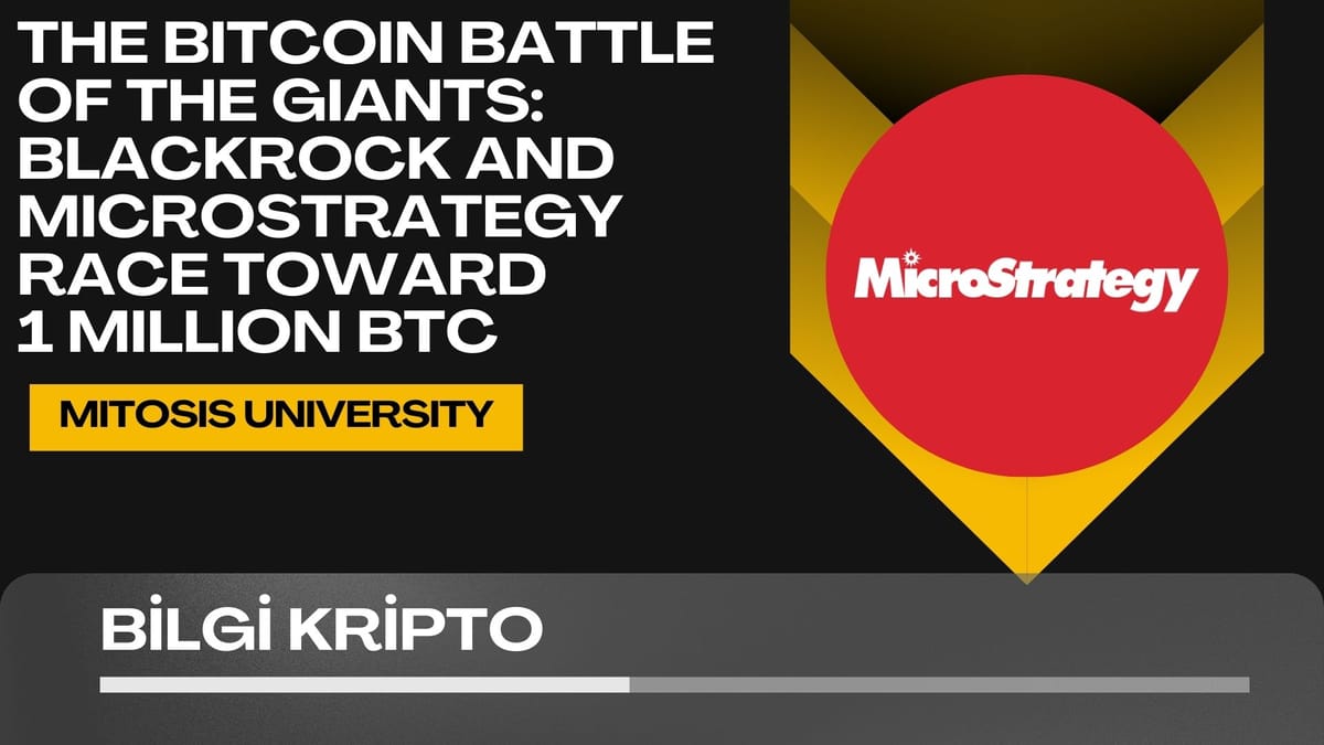 The Bitcoin Battle of the Giants: BlackRock and MicroStrategy Race Toward 1 Million BTC!