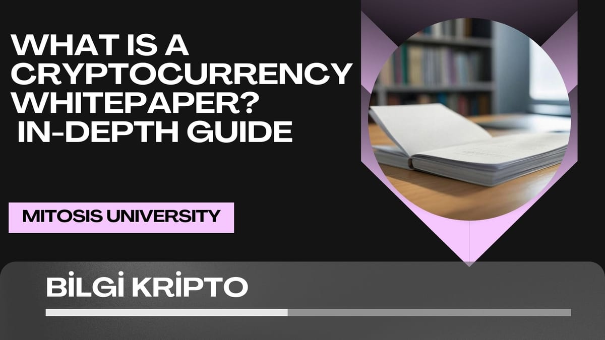 What Is a Cryptocurrency Whitepaper? | In-Depth Guide