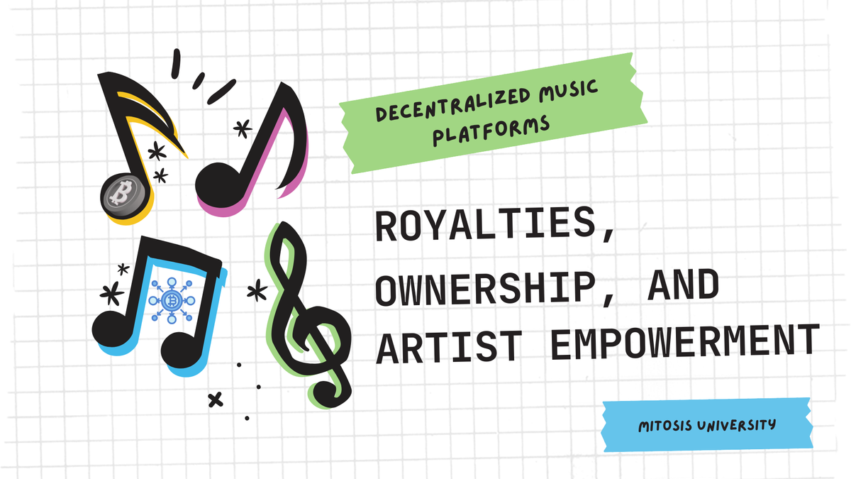 Decentralized Music Platforms: Royalties, Ownership, and Artist Empowerment