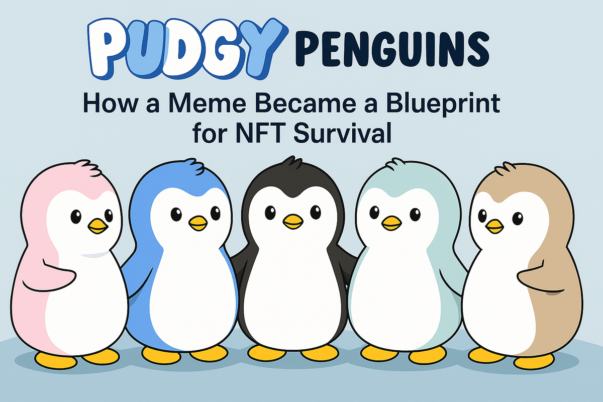 🐧 Pudgy Penguins: How a Meme Became a Blueprint for NFT Survival