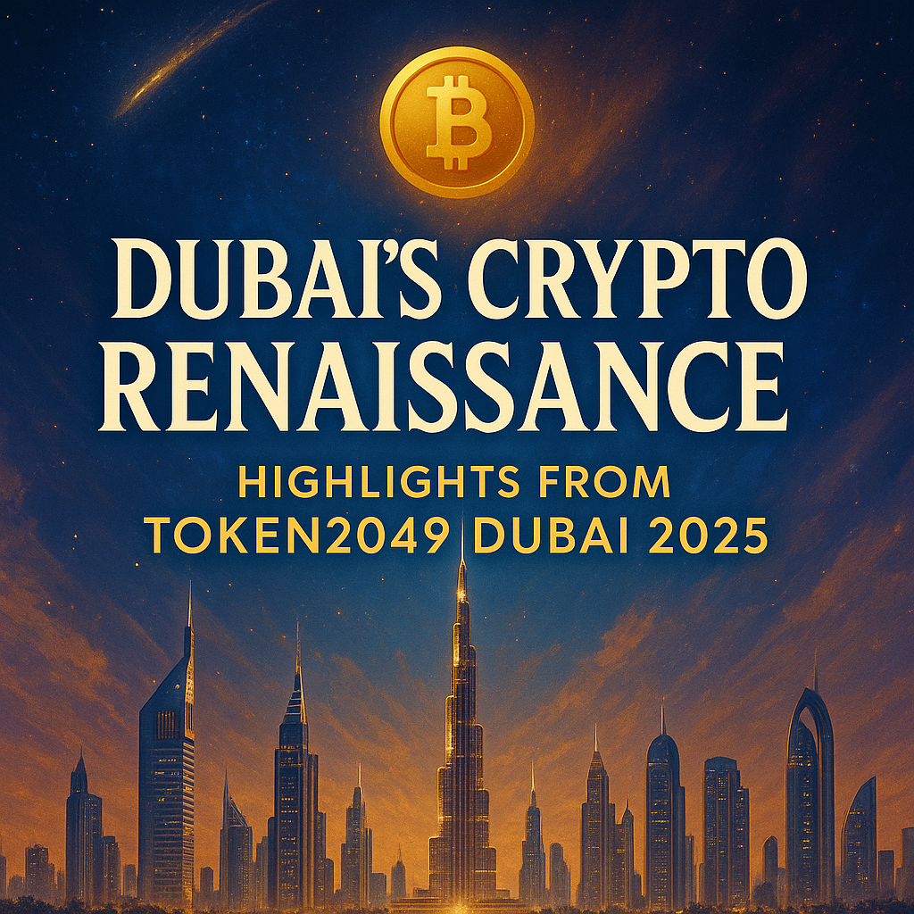 🌟 Dubai’s Crypto Renaissance: Highlights from TOKEN2049 Dubai 2025
