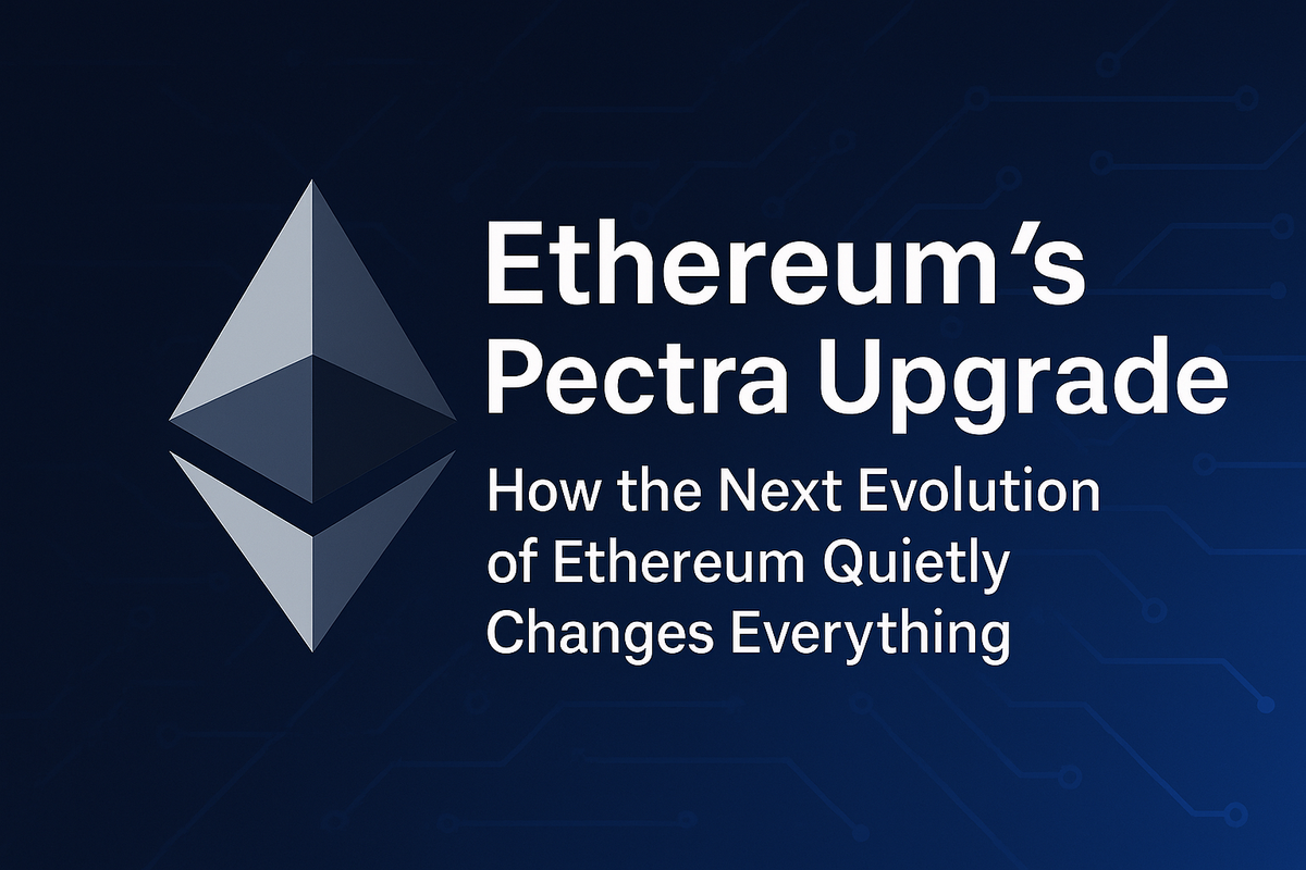 📔 Ethereum’s Pectra Upgrade: How the Next Evolution of Ethereum Quietly Changes Everything