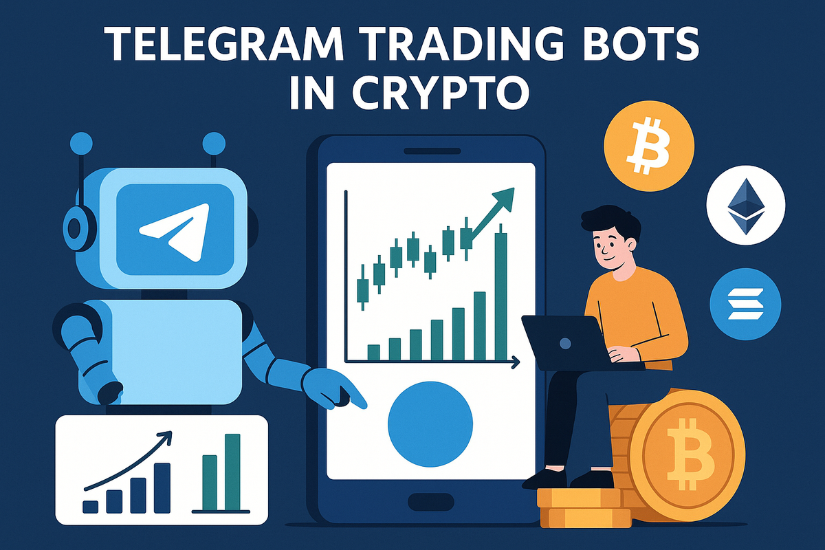 Telegram Trading Bots in Crypto