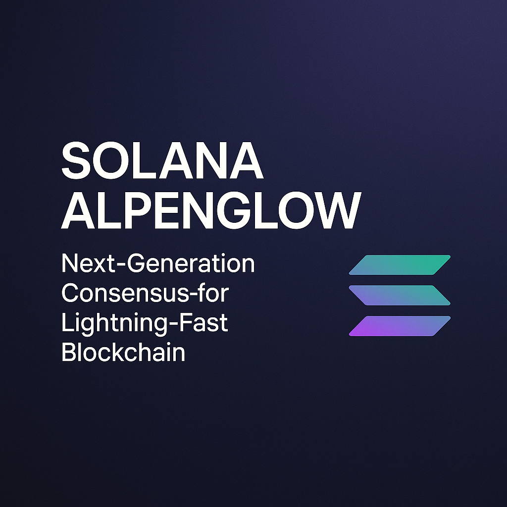 What Is Solana Alpenglow?