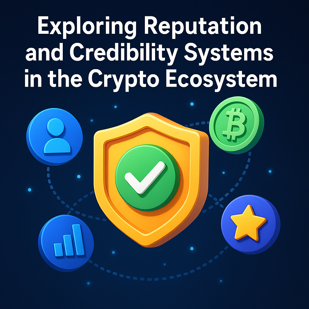 Exploring Reputation and Credibility Systems in the Crypto Ecosystem