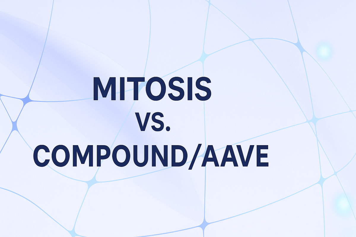 Mitosis vs. Compound/Aave: Collateralized Lending vs. Programmable Assets