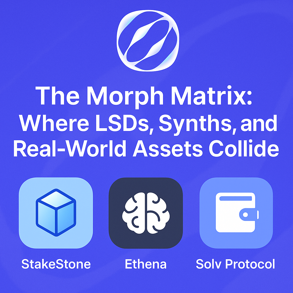 🔮 The Morph Matrix: Where LSDs, Synths, and Real-World Assets Collide