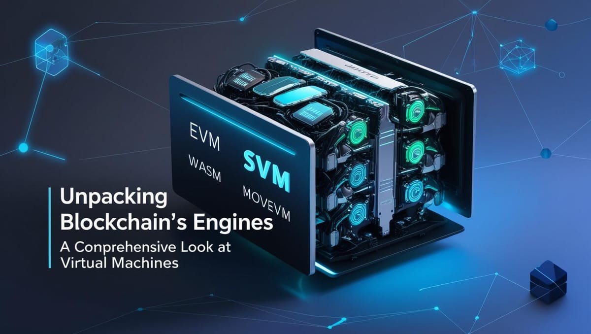 Unpacking Blockchain's Engines: A Comprehensive Look at Virtual Machines