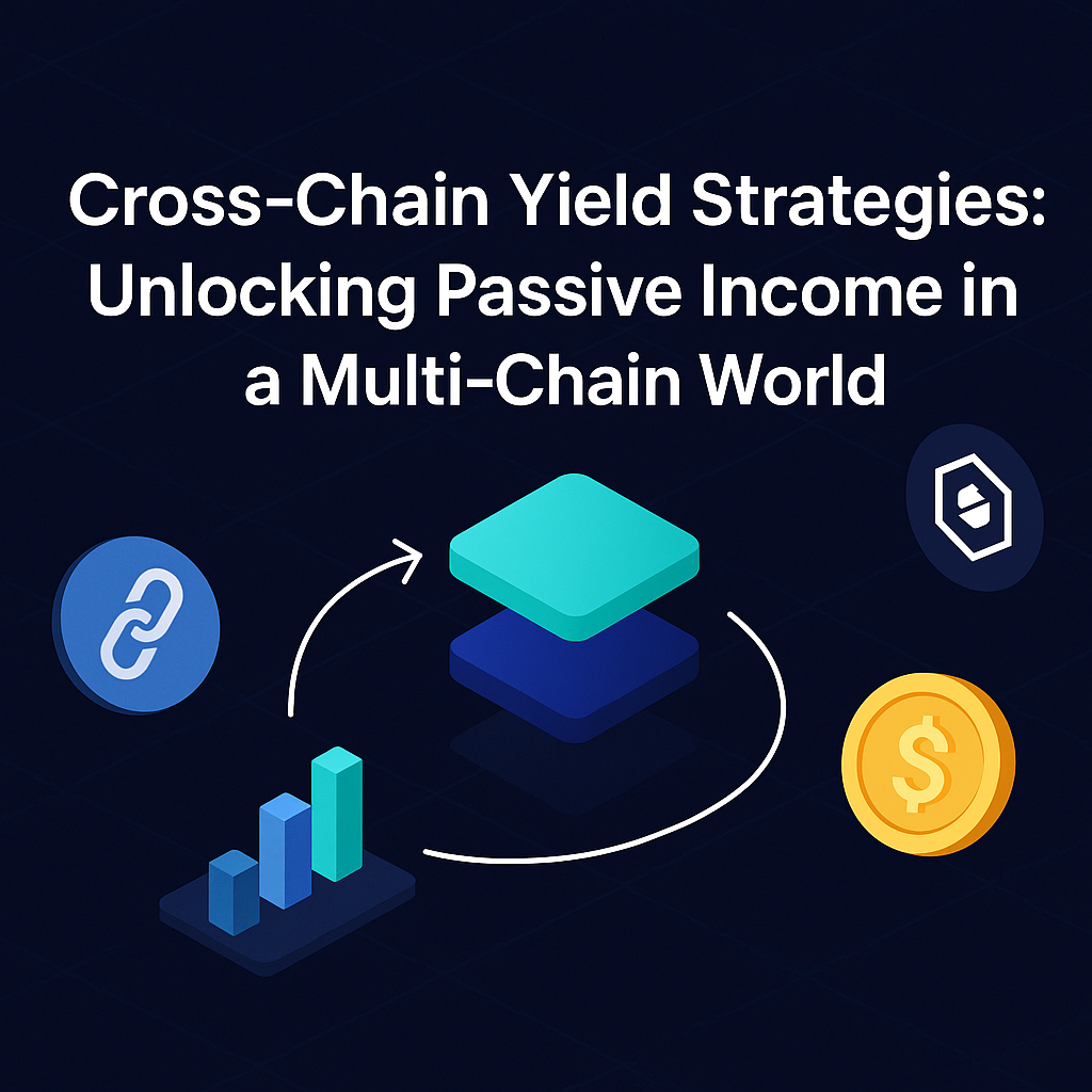 Cross-Chain Yield Strategies: Unlocking Passive Income in a Multi-Chain World