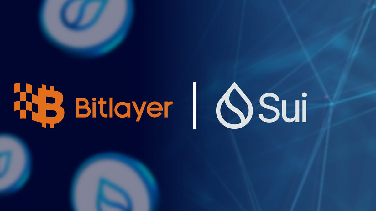 Sui Partners with Bitlayer to Bring Bitcoin DeFi to the Sui Ecosystem