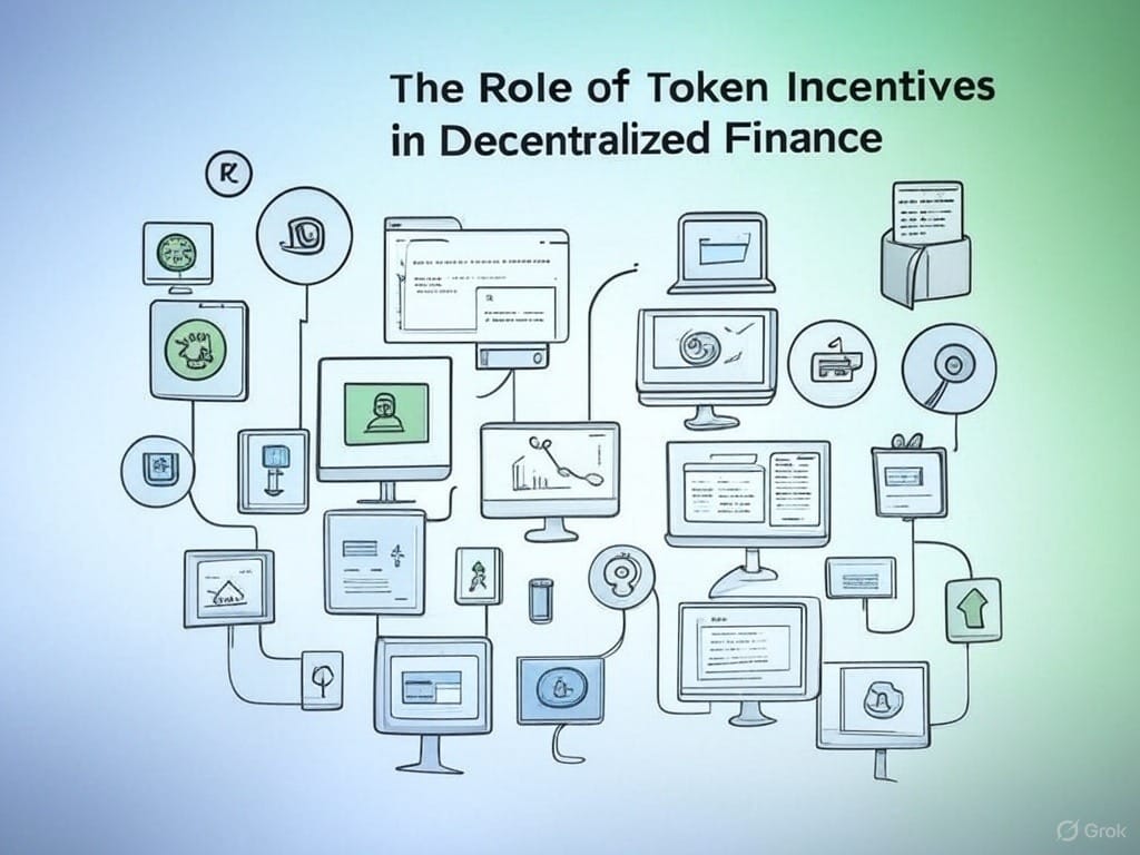 The Role of Token Incentives in Decentralized Finance