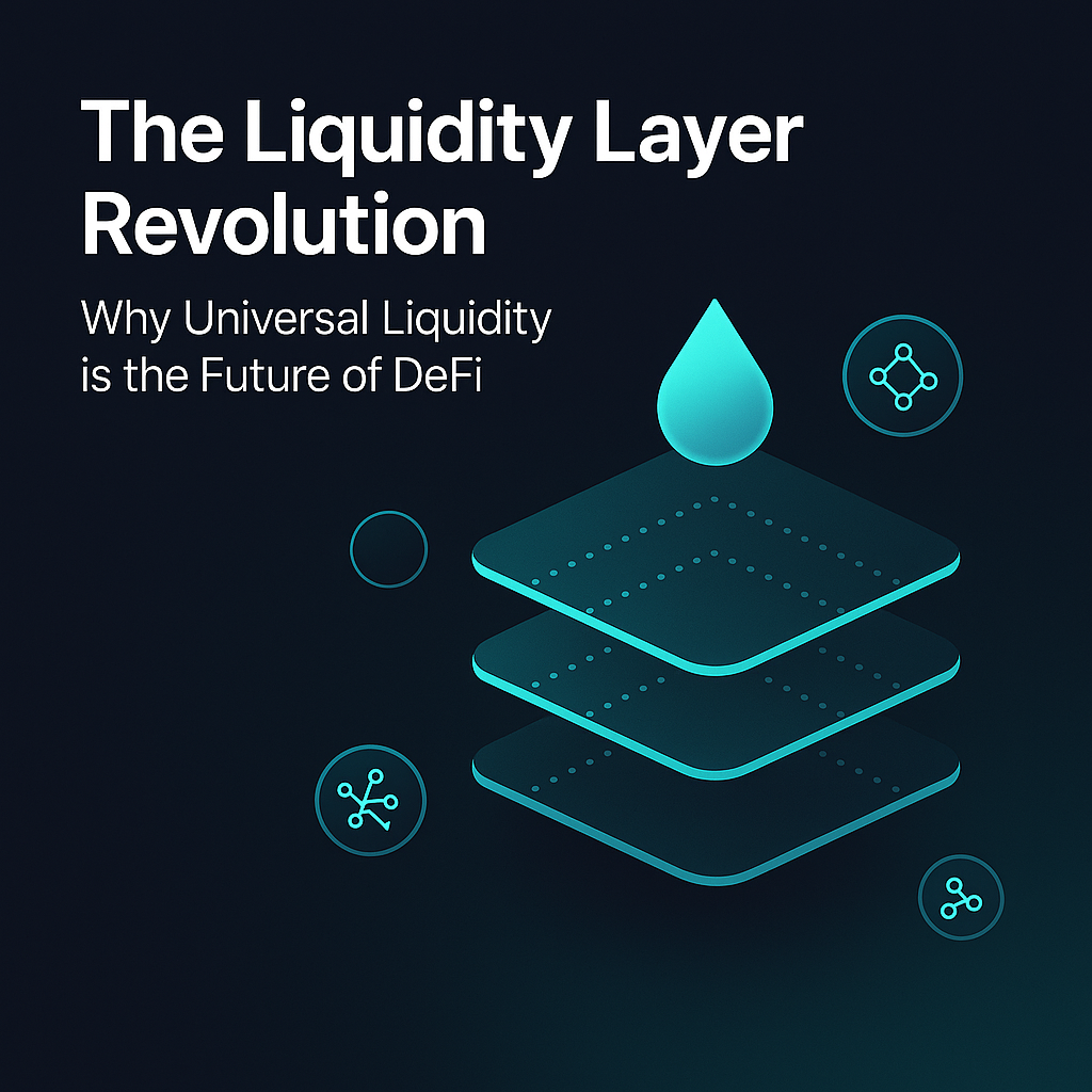 The Liquidity Layer Revolution: Why Universal Liquidity is the Future of DeFi
