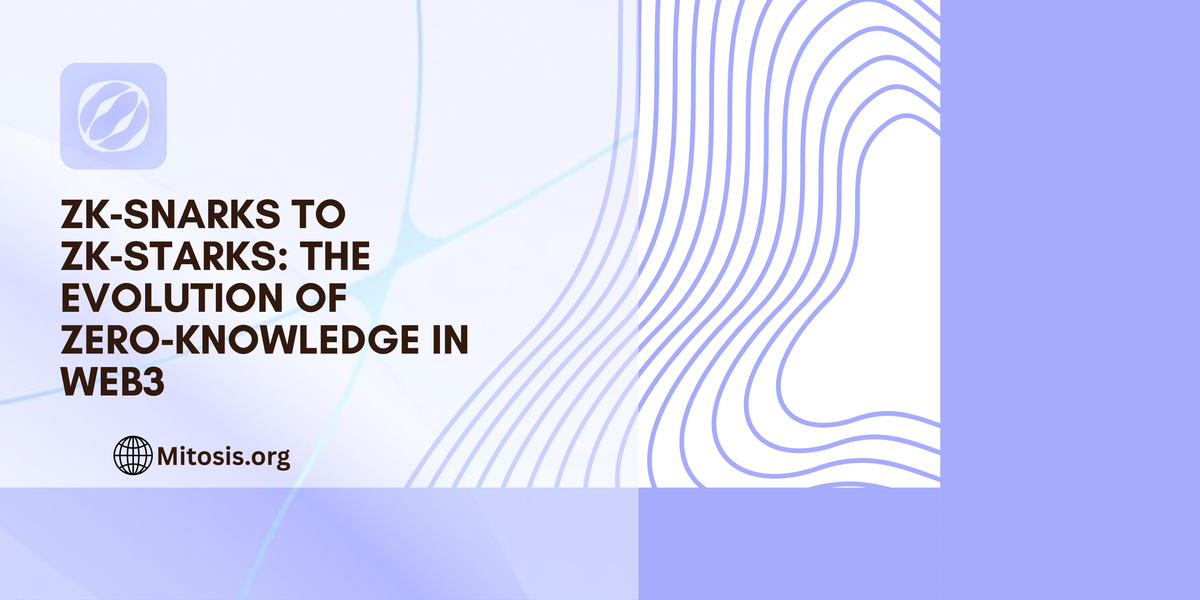 zk‑SNARKs to zk‑STARKs: The Evolution of Zero‑Knowledge in Web3