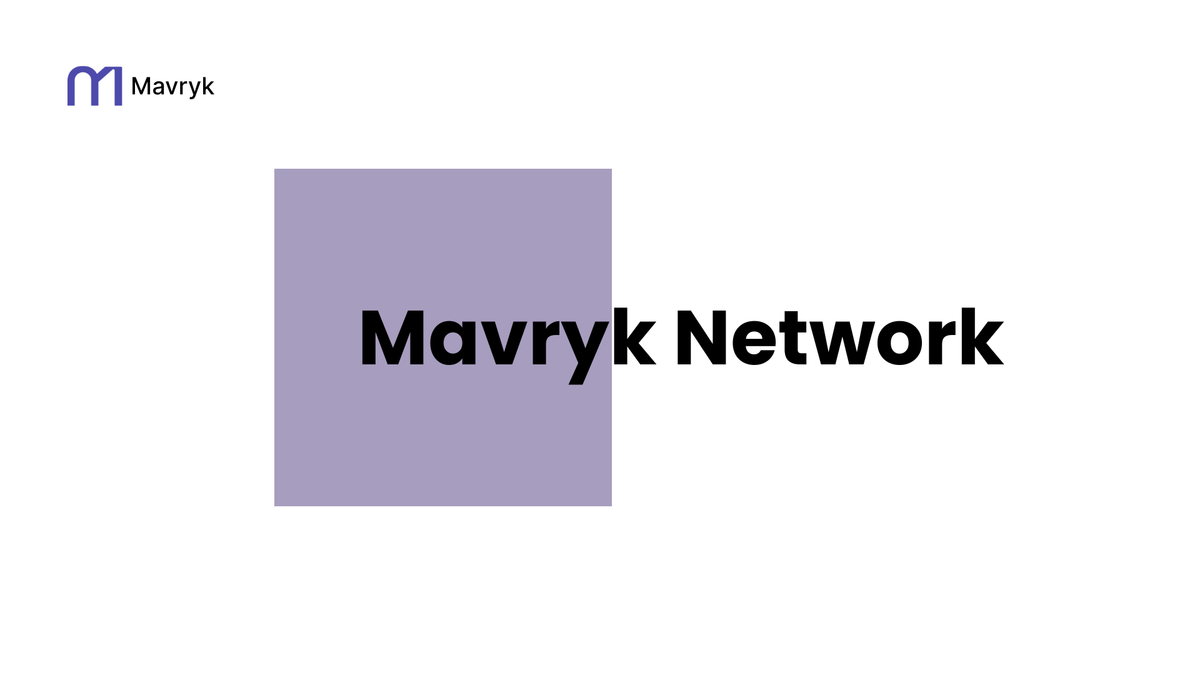 Mavryk Network