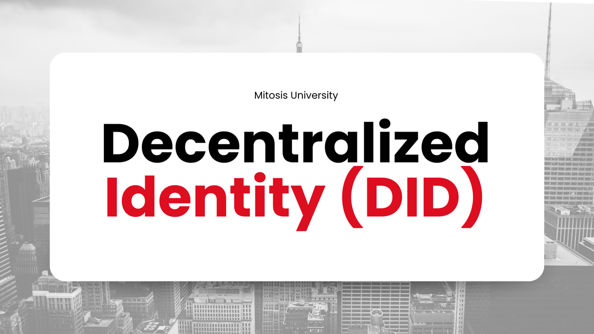 Decentralized Identity (DID) - Frameworks, Privacy, and Real-World Use Cases