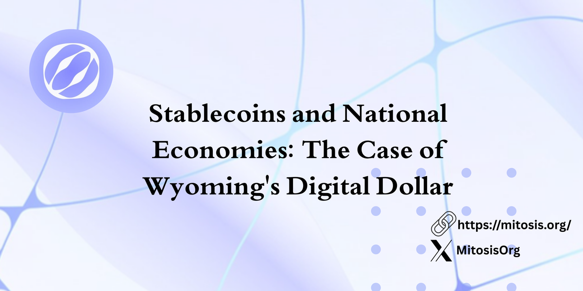 Stablecoins and National Economies: The Case of Wyoming's Digital Dollar