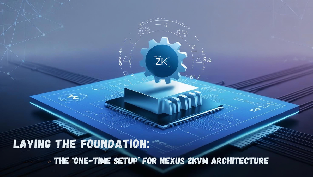 Laying the Foundation: 'The One-Time Setup' for Nexus zkVM Architecture