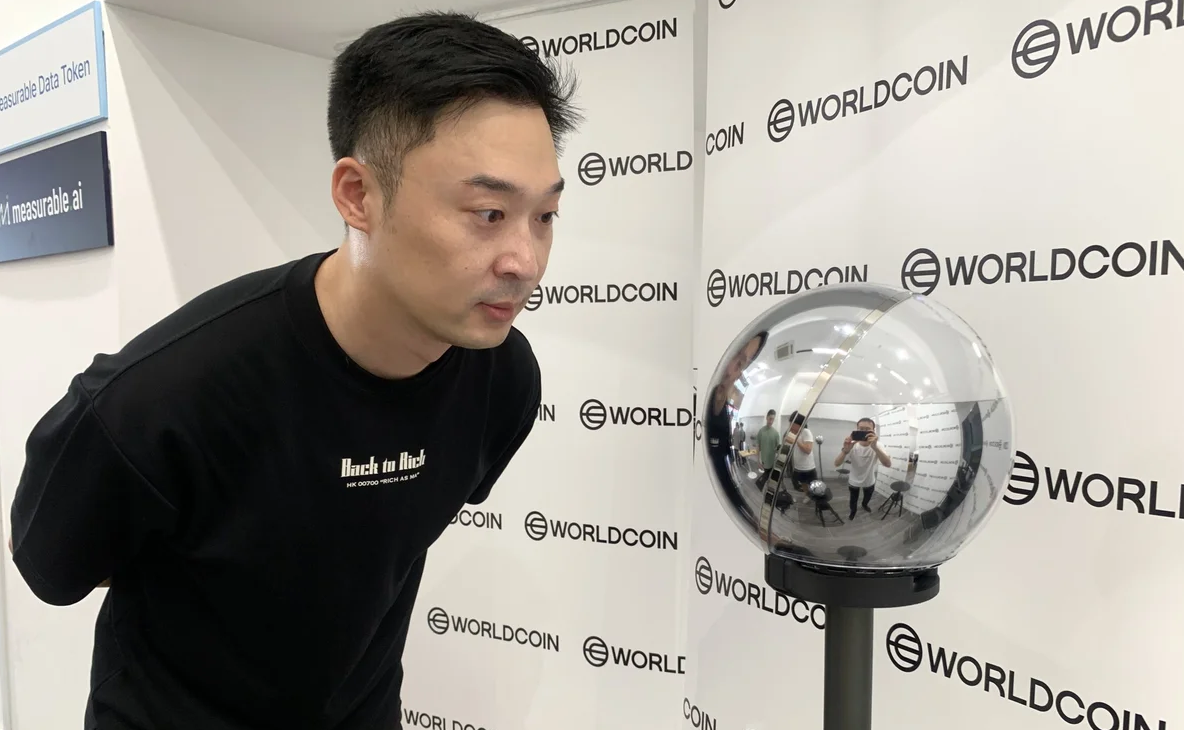 👁️ Sam Altman’s Eye on the Chain: Worldcoin Expands to the U.S.