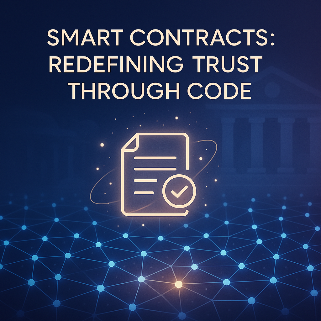 🔒 Smart Contracts: Redefining Trust Through Code